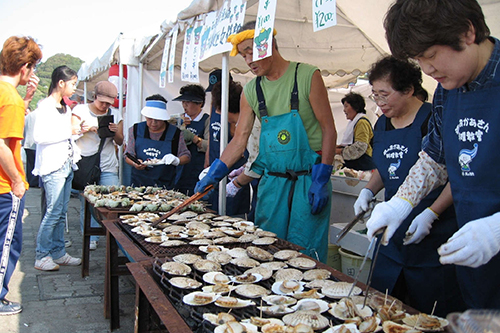 浜益ふるさと祭り