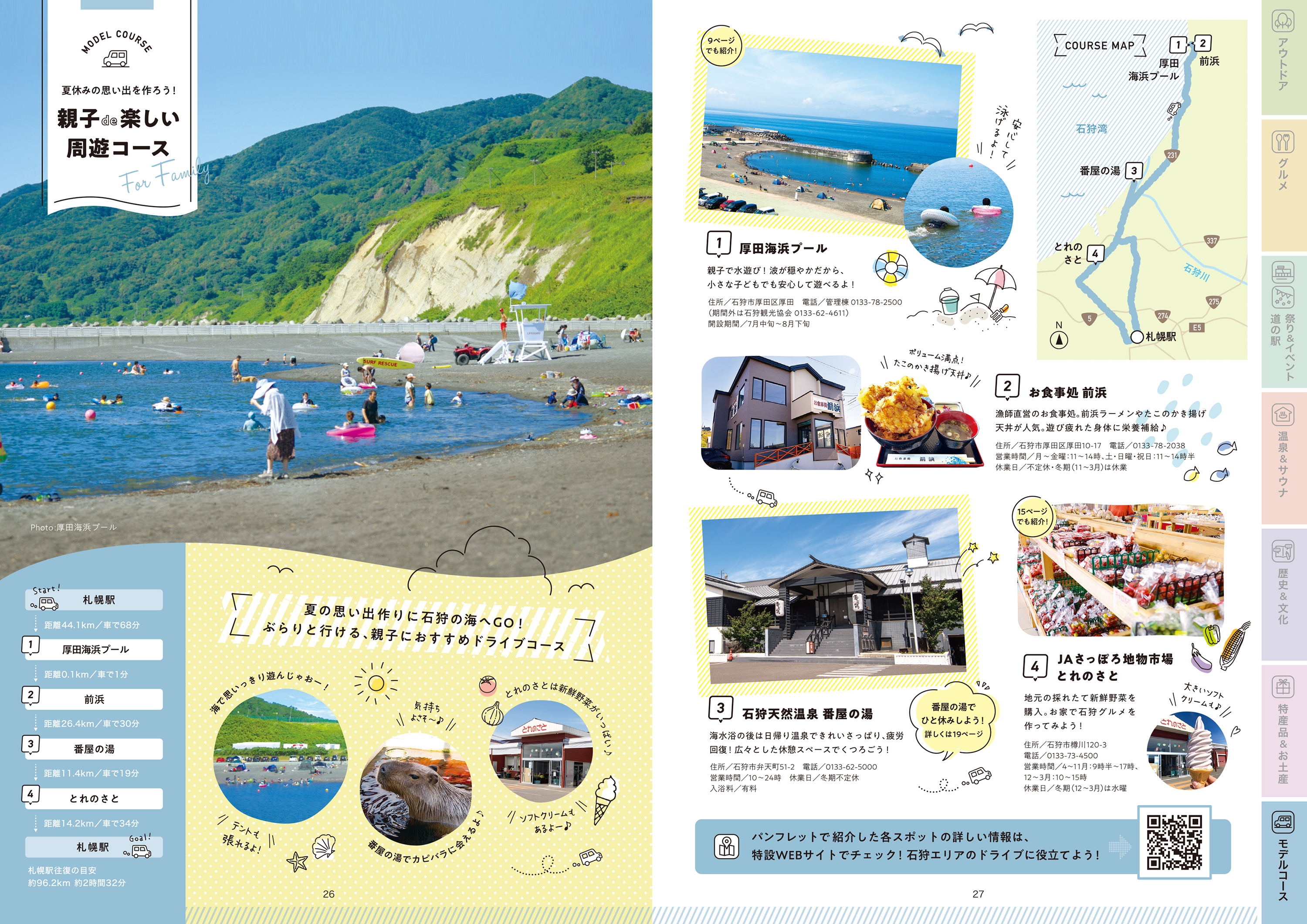 親子de楽しい周遊コース